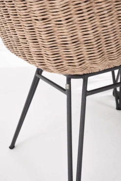 Bohemian Dining Stoel - Naturel - Incl. Kussens -Elho Verkoop bohemian dining stoel naturel incl kussens 5 3