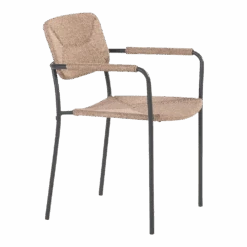 Bora Dining Stoel - Naturel -Elho Verkoop bora dining stoel naturel 3 1