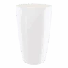Bloempot Elho Brussels Diamond Rond Hoog 27cm - Wit