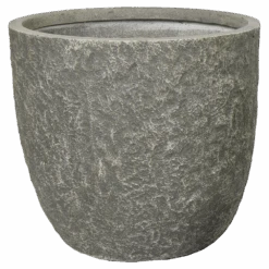 Bloempot Colorado Egg - D25 X H25cm - Grijs