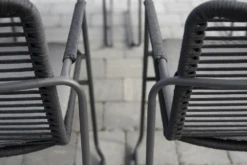 Elba Dining Stoel - Antraciet - Incl. Kussen 10 Elba Dining Stoel - Antraciet - Incl. Kussen -Elho Verkoop elba dining stoel antraciet incl kussen 5 3