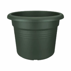 Bloempot Elho Green Basics Cilinder 40cm - Bladgroen
