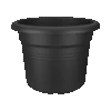 Bloempot Elho Green Basics Cilinder 80cm - Living Black
