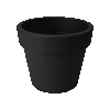 Bloempot Elho Green Basics Top Planter 47cm - Living Black