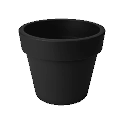 Bloempot Elho Green Basics Top Planter 47cm - Living Black