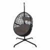 Hangstoel Laos - Zwart/Antraciet