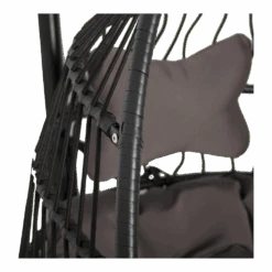 Hangstoel Norway - Inklapbaar - Zwart/Bruin -Elho Verkoop hangstoel norway inklapbaar zwart bruin 4