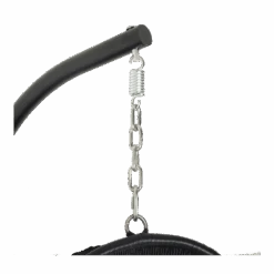 Hangstoel Norway - Inklapbaar - Zwart/Bruin -Elho Verkoop hangstoel norway inklapbaar zwart bruin 5