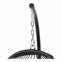 Hangstoel Norway - Inklapbaar - Zwart/Grijs -Elho Verkoop hangstoel norway inklapbaar zwart grijs 4