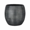 Bloempot Lester - D28 X H26cm - Donkerblauw