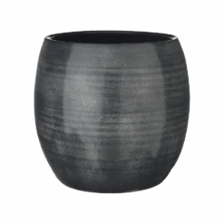 Bloempot Lester - D28 X H26cm - Donkerblauw