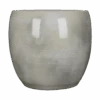 Bloempot Lester - D38 X H35cm - Lichtgrijs