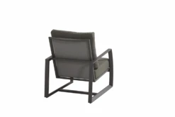 Mauritius Lounge Stoel - Antraciet - Incl. Kussens -Elho Verkoop mauritius lounge stoel antraciet incl kussens 3 4