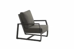 Mauritius Lounge Stoel - Antraciet - Incl. Kussens -Elho Verkoop mauritius lounge stoel antraciet incl kussens 4 4