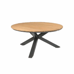 Omnigo Dining Tafel - 150 U00d8 Cm - Teak