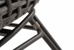 Opera Dining Stoel - Antraciet - Incl. Kussen -Elho Verkoop opera dining stoel antraciet incl kussen 6 3