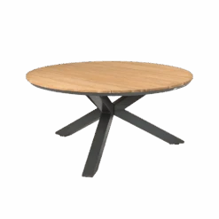 Orbital Dining Tafel - 120 U00d8 Cm - Teak