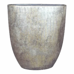 Bloempot Mira Ovaal - L51 X B17 X H57cm - Goud