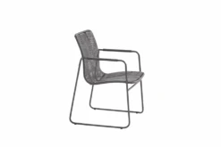 Palma Dining Stoel - Antraciet -Elho Verkoop palma dining stoel antraciet 4 3