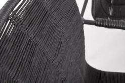 Palma Dining Stoel - Antraciet -Elho Verkoop palma dining stoel antraciet 5 3