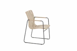 Palma Dining Stoel - Naturel -Elho Verkoop palma dining stoel naturel 4 3