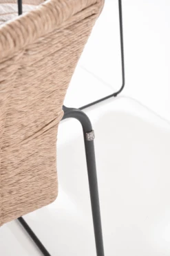 Palma Dining Stoel - Naturel -Elho Verkoop palma dining stoel naturel 5 3