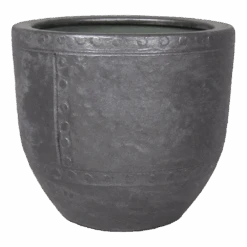 Bloempot Fien - D23 X H21cm - Antraciet