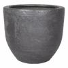 Bloempot Fien - D31 X H28cm - Antraciet