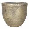 Bloempot Fien - D39 X H36cm - Goud