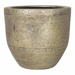 Bloempot Fien - D39 X H36cm - Goud