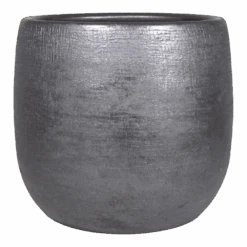 Bloempot Mira - D24 X H22cm - Antraciet