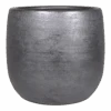 Bloempot Mira - D29 X H27cm - Antraciet