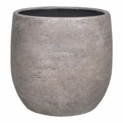 Bloempot Mira - D34 X H31cm - Wit