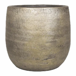 Bloempot Mira - D39 X H36cm - Goud