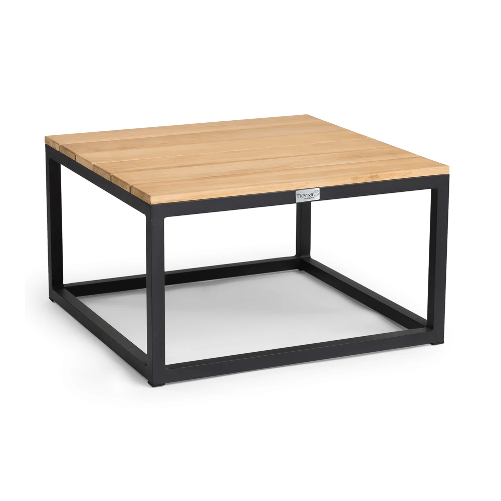 Rio Coffee Tafel M - 60 X 60 X 35 Cm - Teak 1 Rio Coffee Tafel M - 60 X 60 X 35 Cm - Teak