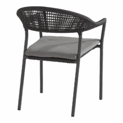 Sienna Dining Stoel - Grijs - Incl. Kussen 7 Sienna Dining Stoel - Grijs - Incl. Kussen -Elho Verkoop sienna dining stoel grijs incl kussen 3 1