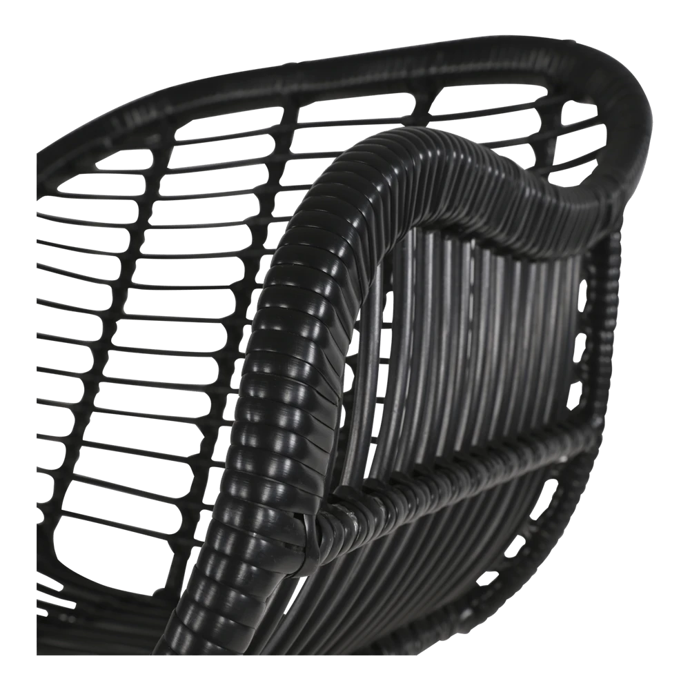 Stoel Moda Zwart 4 Stoel Moda Zwart - Afbeelding 4