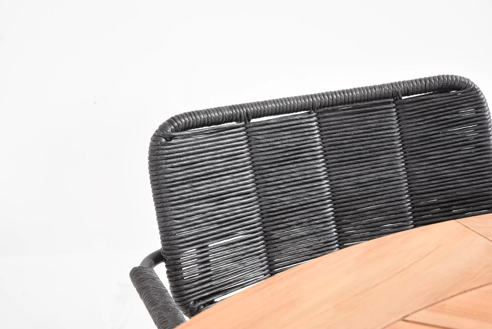 Swing Dining Stoel - Antraciet 5 Swing Dining Stoel - Antraciet - Afbeelding 5