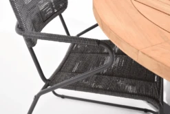 Swing Dining Stoel - Antraciet 11 Swing Dining Stoel - Antraciet -Elho Verkoop swing dining stoel antraciet 6 3