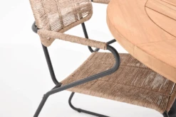 Swing Dining Stoel - Naturel -Elho Verkoop swing dining stoel naturel 6 3