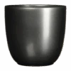 Bloempot Tusca - D39 X H34.5cm - Antraciet