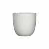 Bloempot Tusca - D25 X H23cm - Mat Wit