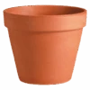 Bloempot Vaso - D39 X H34.5cm - Oranje