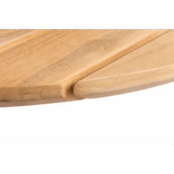 Verdi Coffee Tafel - U00f8 73 Cm - Natural Teak -Elho Verkoop verdi coffee tafel 73 cm natural teak 3