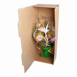 Boeket Roze Verrassing Groot 8 Boeket Roze Verrassing Groot -Elho Verkoop verpakking boeket open 2 38