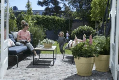 Bloempot Elho Vibia Campana Rond 35cm - Saliegroen -Elho Verkoop vibia campana saliegroen bloempot 3 6