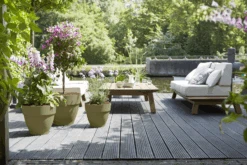 Bloempot Elho Vibia Campana Rond 35cm - Saliegroen -Elho Verkoop vibia campana saliegroen bloempot 4 6