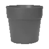 Bloempot Elho Vibia Straight Rond 40cm - Antraciet