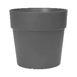Bloempot Elho Vibia Straight Rond 40cm - Antraciet