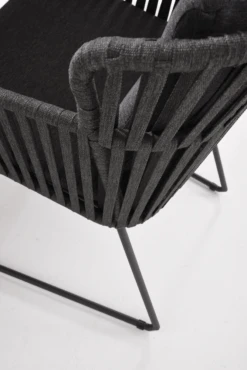 Vitali Dining Stoel - Antraciet - Incl. Kussens -Elho Verkoop vitali dining stoel antraciet incl kussens 5 2